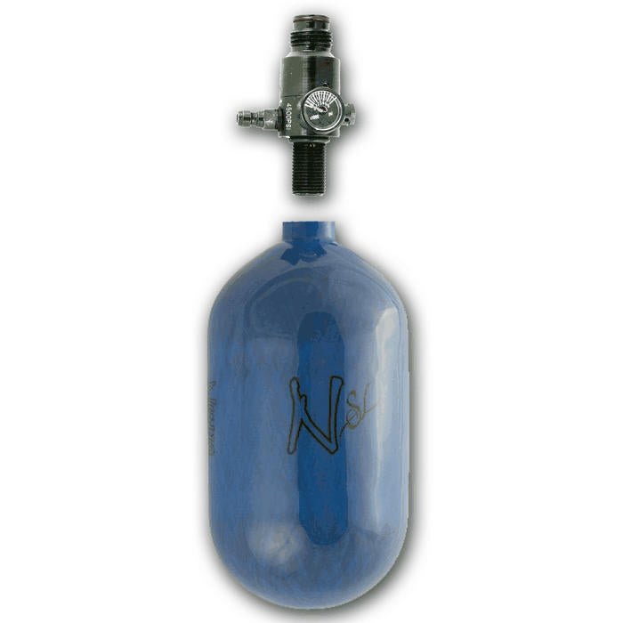 Ninja SL Super Lite Carbon Fiber 4500psi HPA Tank - DGO - TippmannParts