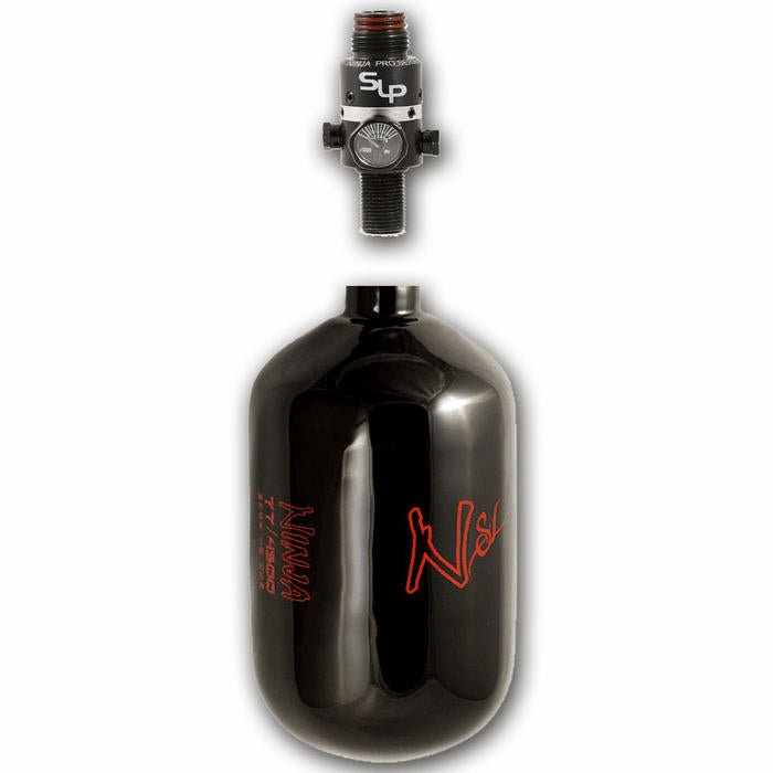 Ninja SL Super Lite Carbon Fiber 4500psi HPA Tank - DGO - TippmannParts
