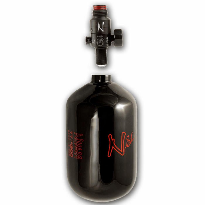Ninja SL Super Lite Carbon Fiber 4500psi HPA Tank - DGO - TippmannParts