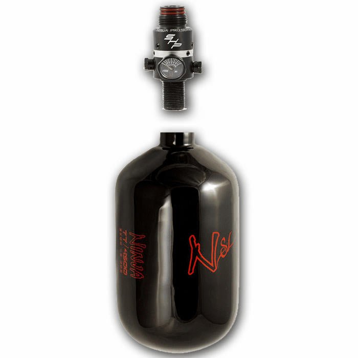 Ninja SL Super Lite Carbon Fiber 4500psi HPA Tank - DGO - TippmannParts