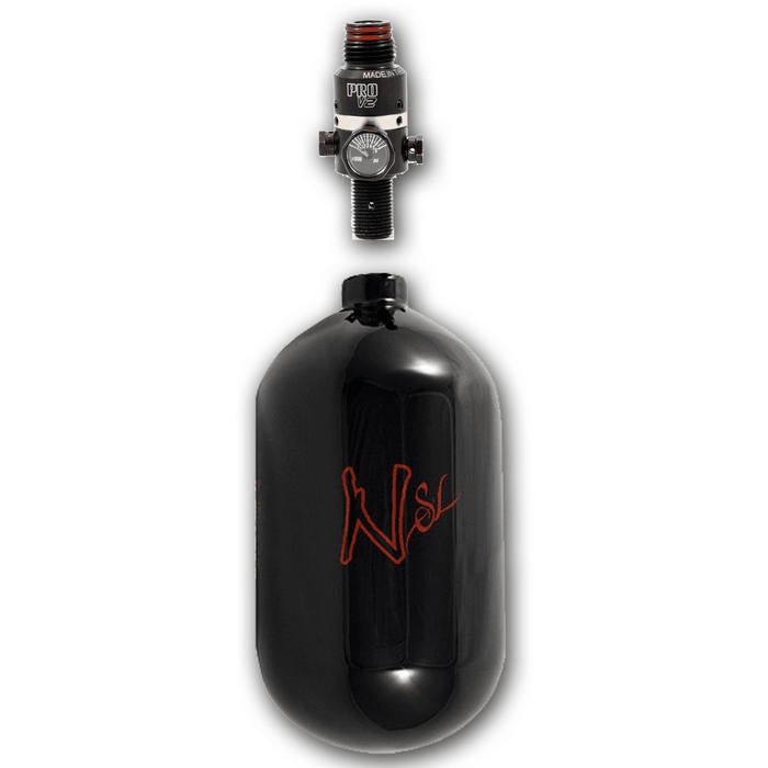 Ninja SL Super Lite Carbon Fiber 4500psi HPA Tank - DGO - TippmannParts