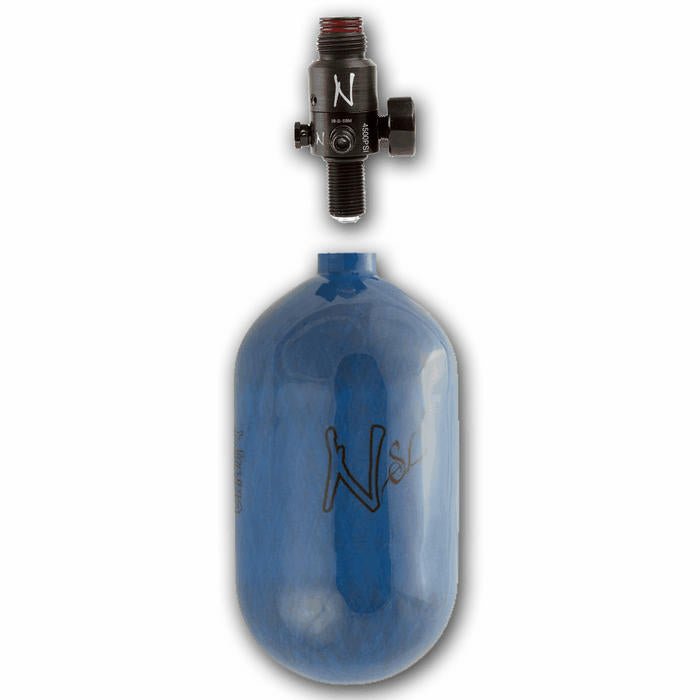 Ninja SL Super Lite Carbon Fiber 4500psi HPA Tank - DGO - TippmannParts