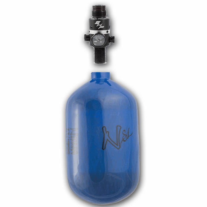 Ninja SL Super Lite Carbon Fiber 4500psi HPA Tank - DGO - TippmannParts