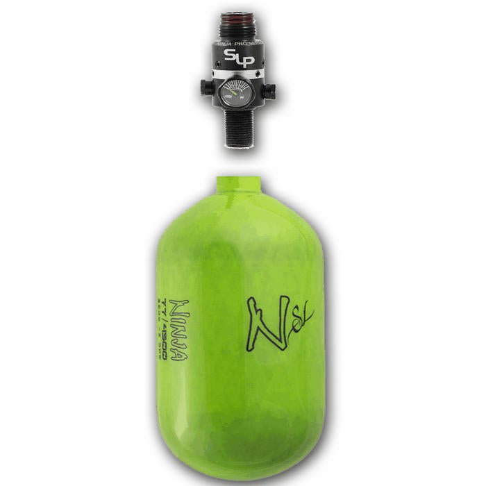 Ninja SL Super Lite Carbon Fiber 4500psi HPA Tank - DGO - TippmannParts