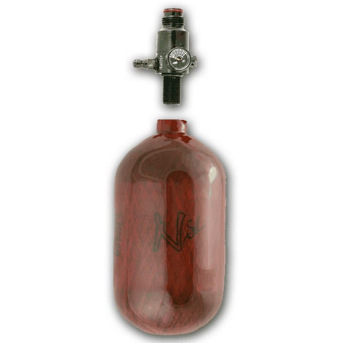 Ninja SL Super Lite Carbon Fiber 4500psi HPA Tank - DGO - TippmannParts