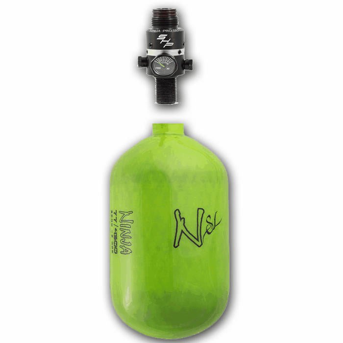 Ninja SL Super Lite Carbon Fiber 4500psi HPA Tank - DGO - TippmannParts