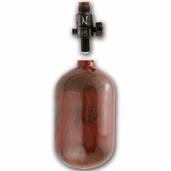 Ninja SL Super Lite Carbon Fiber 4500psi HPA Tank - DGO - TippmannParts