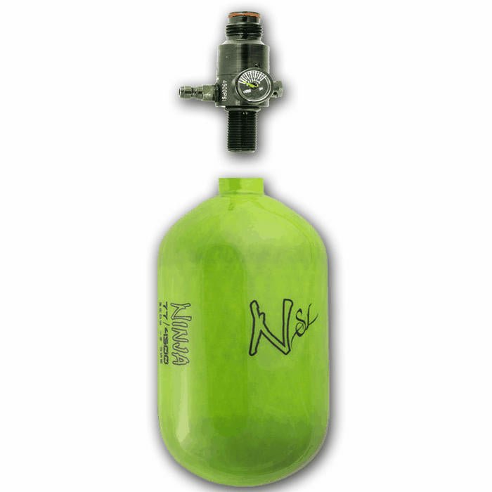 Ninja SL Super Lite Carbon Fiber 4500psi HPA Tank - DGO - TippmannParts