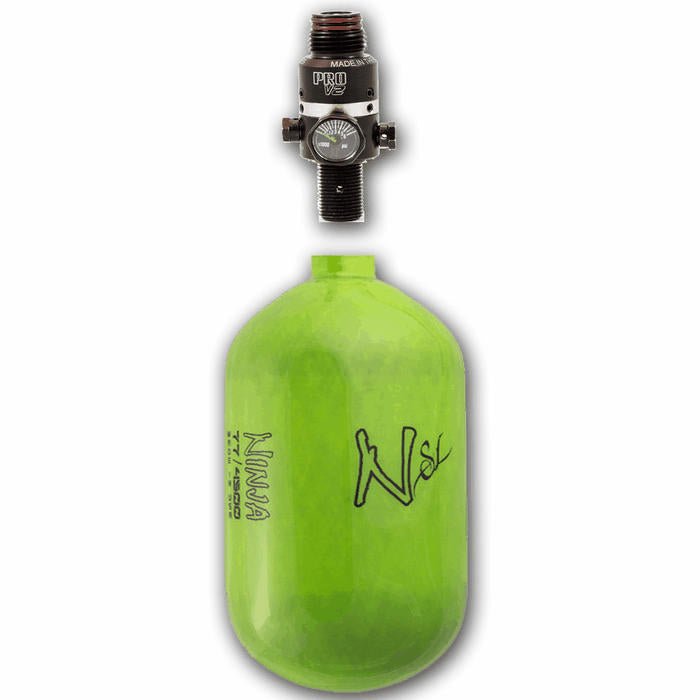 Ninja SL Super Lite Carbon Fiber 4500psi HPA Tank - DGO - TippmannParts