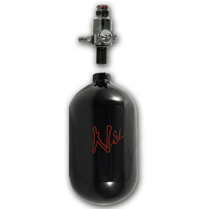 Ninja SL Super Lite Carbon Fiber 4500psi HPA Tank - DGO - TippmannParts