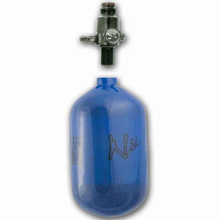Ninja SL Super Lite Carbon Fiber 4500psi HPA Tank - DGO - TippmannParts
