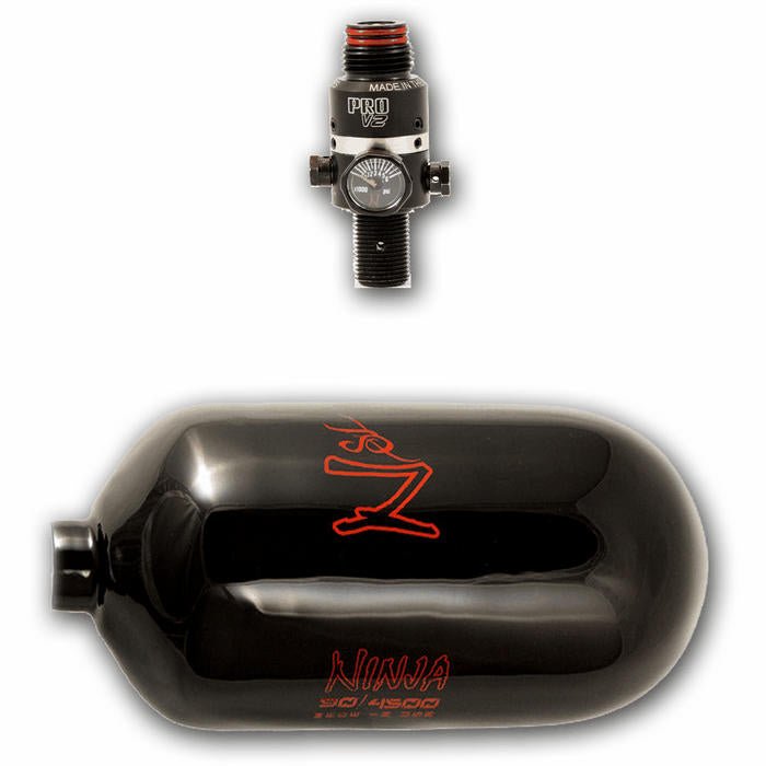 Ninja SL Super Lite Carbon Fiber 4500psi HPA Tank - DGO - TippmannParts