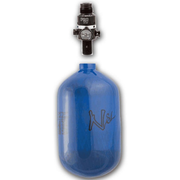 Ninja SL Super Lite Carbon Fiber 4500psi HPA Tank - DGO - TippmannParts
