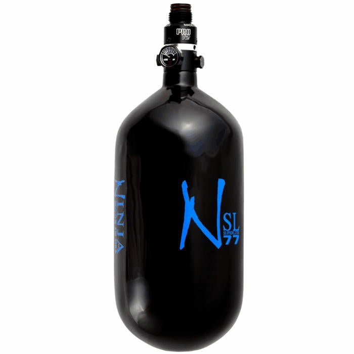 Ninja Super Lite 4500psi HPA Tank - DGO - TippmannParts