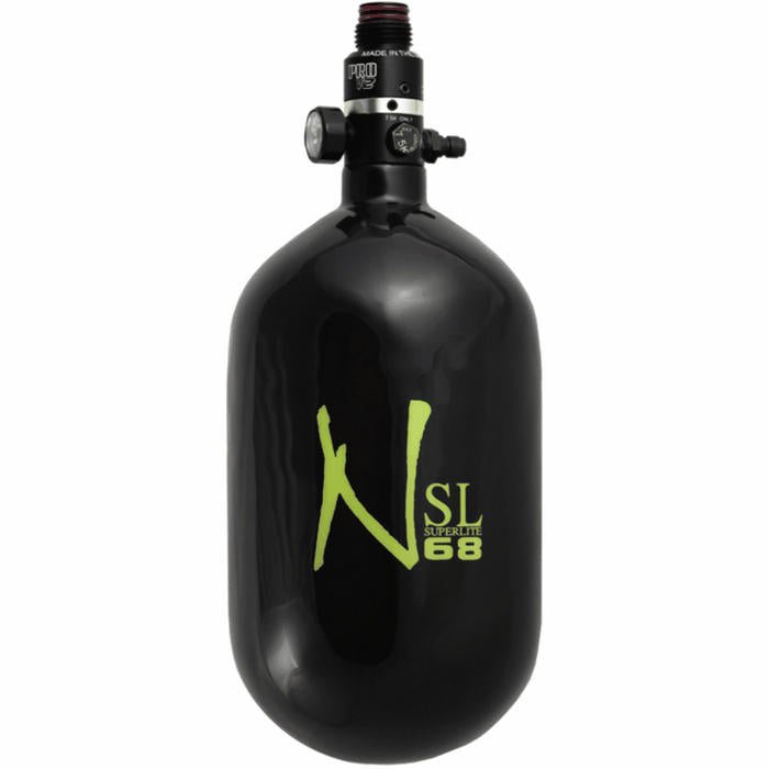 Ninja Super Lite 4500psi HPA Tank - DGO - TippmannParts