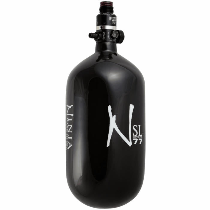 Ninja Super Lite 4500psi HPA Tank - DGO - TippmannParts