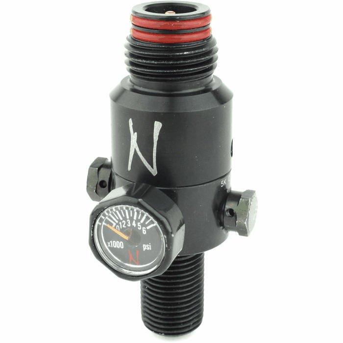 Ninja UL Tank Regulator (no bottle) - Adjustable Pressure 500 - 650 - 800psi - TippmannParts