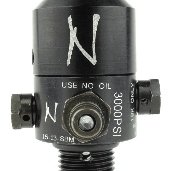 Ninja UL Tank Regulator (no bottle) - Adjustable Pressure 500 - 650 - 800psi - TippmannParts