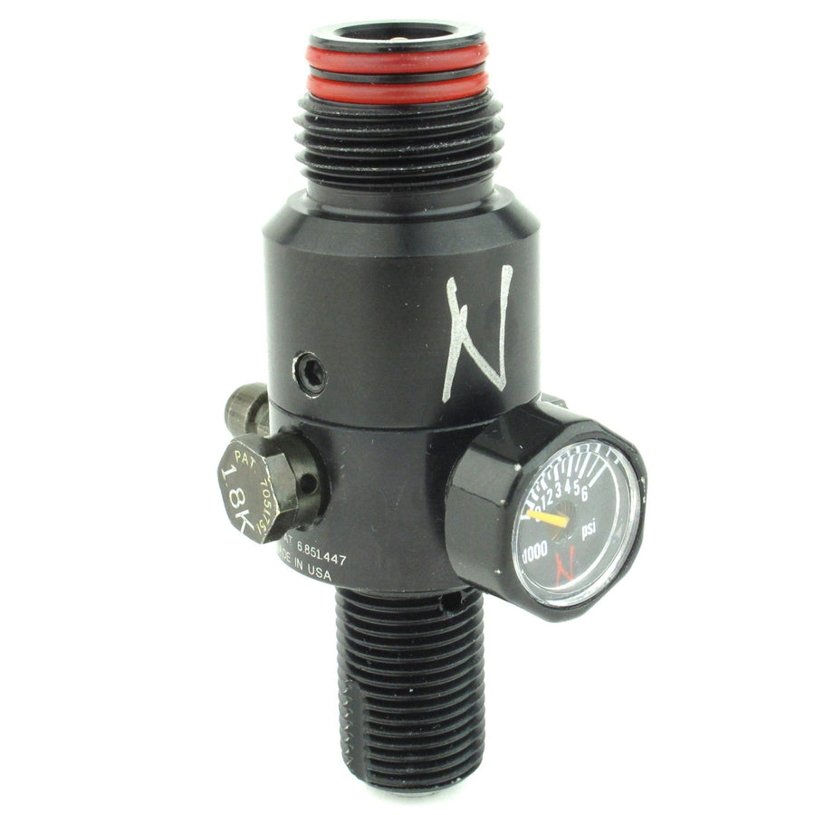 Ninja UL Tank Regulator (no bottle) - Adjustable Pressure 500 - 650 - 800psi - TippmannParts
