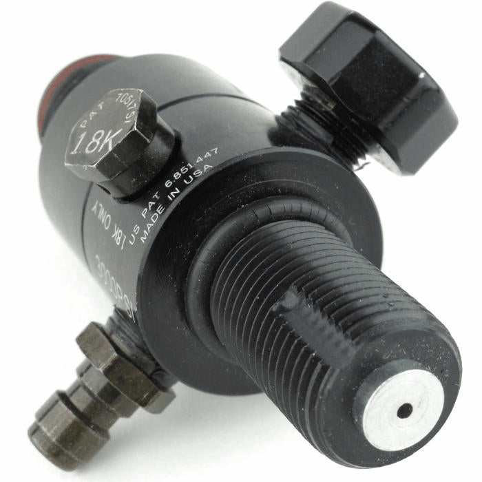Ninja UL Tank Regulator (no bottle) - Adjustable Pressure 500 - 650 - 800psi - TippmannParts