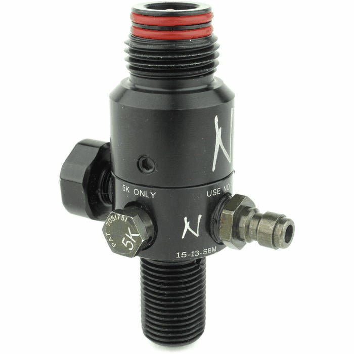Ninja UL Tank Regulator (no bottle) - Adjustable Pressure 500 - 650 - 800psi - TippmannParts