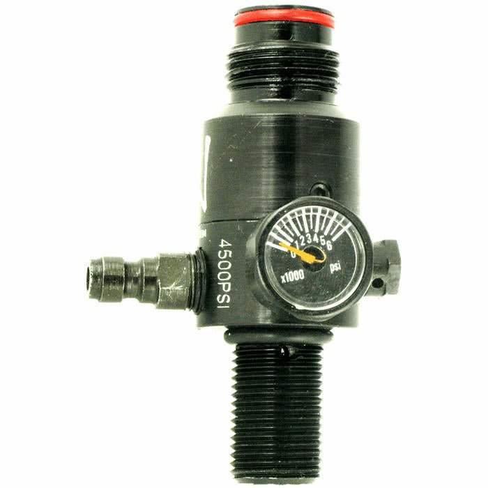 Ninja UL Tank Regulator (no bottle) - Adjustable Pressure 500-650-800psi - TippmannParts