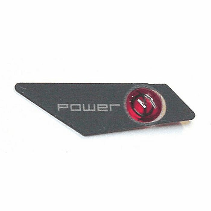 On/Off Sticker Membrane - Red - Smart Parts Part STKMENIONON/OFF - TippmannParts