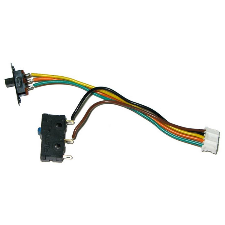 On/Off Switch with Wiring Harness - Kingman Part E33A - TippmannParts