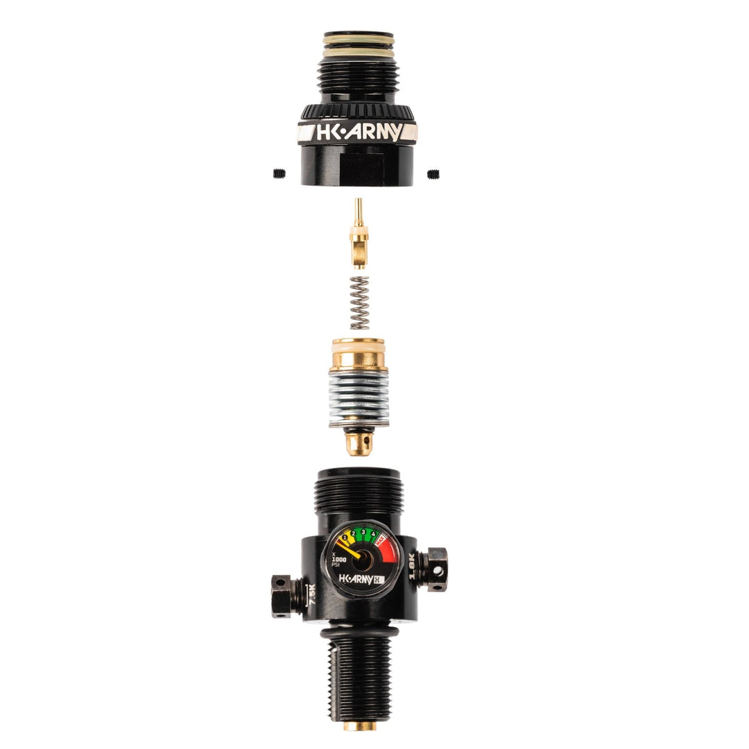 Performance Series - HP8 Standard Regulator - Black - TippmannParts