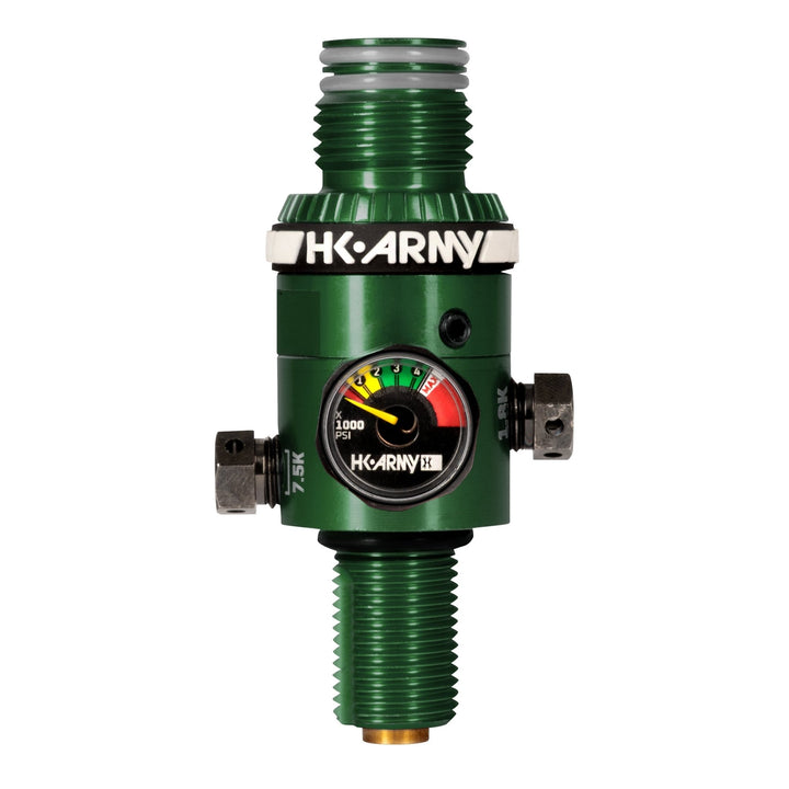 Performance Series - HP8 Standard Regulator - Green - TippmannParts