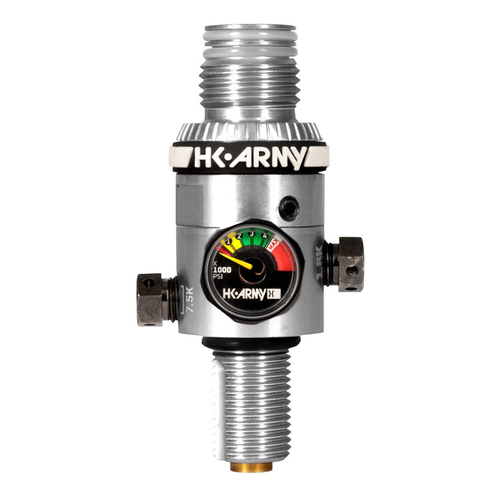 Performance Series - HP8 Standard Regulator - Silver - TippmannParts