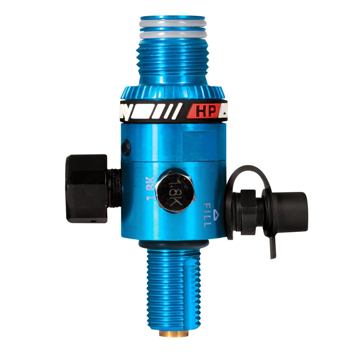 Performance Series - HP8 Standard Regulator - Turquoise - TippmannParts