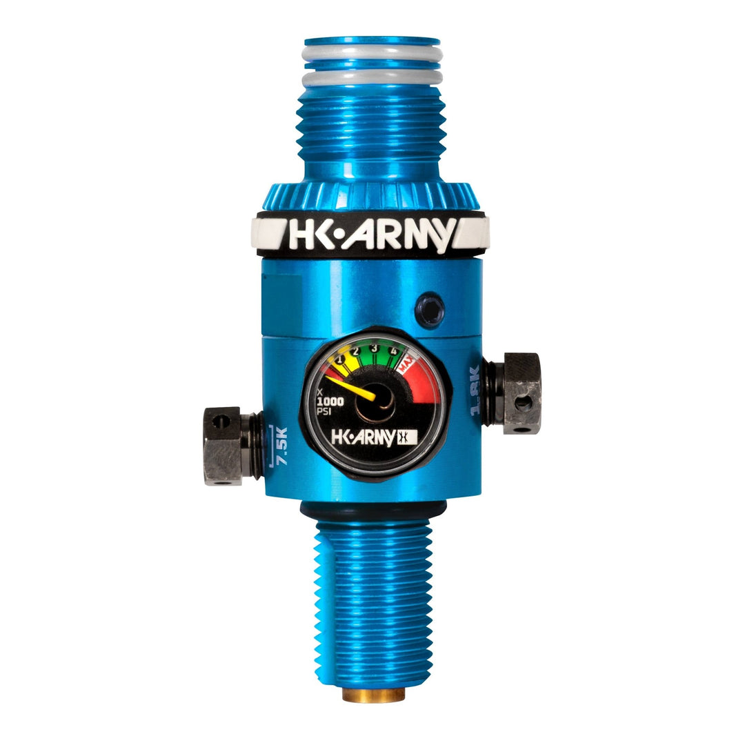 Performance Series - HP8 Standard Regulator - Turquoise - TippmannParts