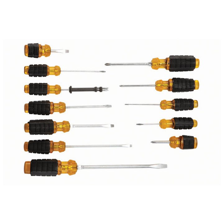 Pittsburgh 12 Piece Cushion Grip Screw Driver Set – TippmannParts