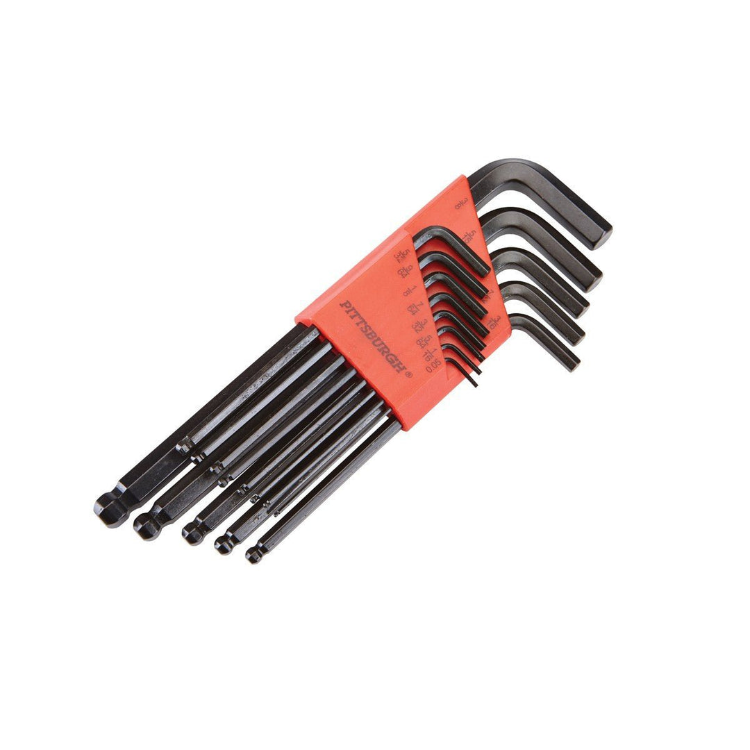 Pittsburgh 13 Piece SAE Ballpoint Allen Key Set - TippmannParts