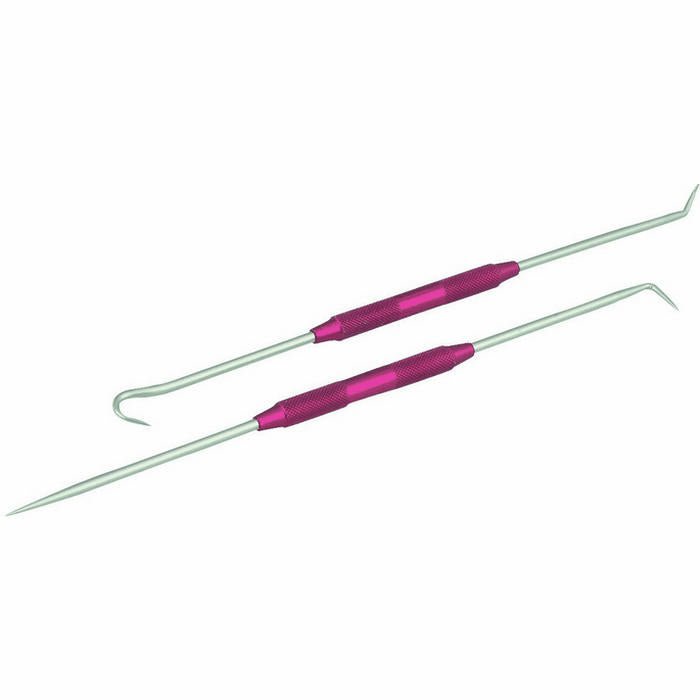 Pittsburgh 2 Piece Oring Pick Hook Scribe - TippmannParts