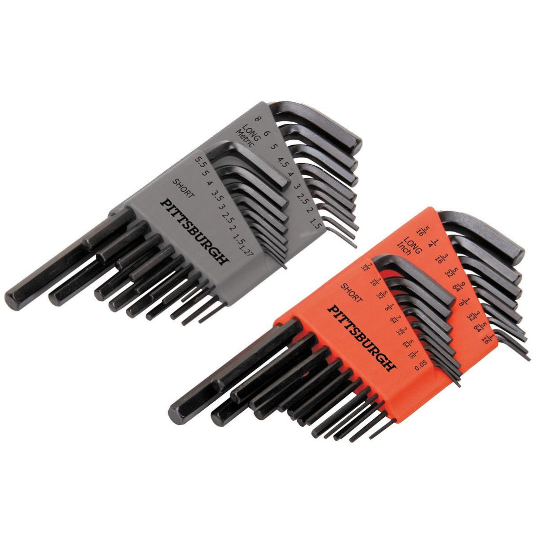 Pittsburgh 36 Piece Combo Allen Key Set - TippmannParts