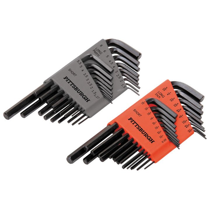 Pittsburgh 36 Piece Combo Allen Key Set - TippmannParts