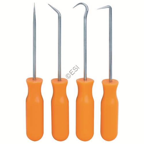 Pittsburgh 4 Piece Mini Pick and Hook Set - TippmannParts