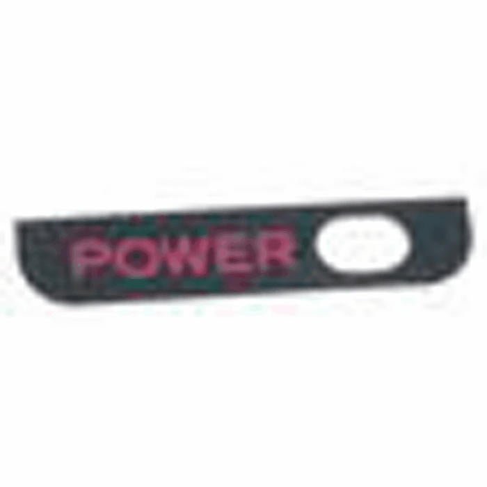 Power Button Sticker - Smart Parts Part STKSP8ION - TippmannParts