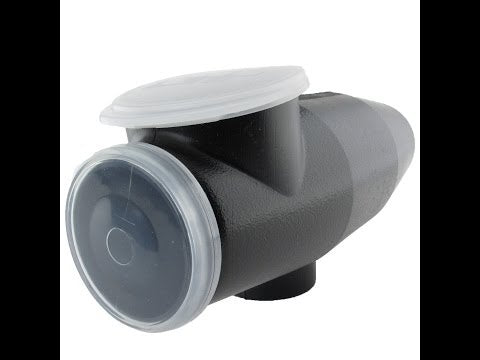 Allen Paintball Products (APP) Turbo T-3 Offset Hopper With Window