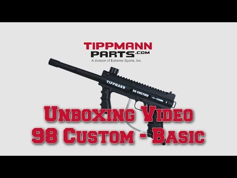 Tippmann 98 Custom Paintball Gun - Platinum Series Ultra Basic