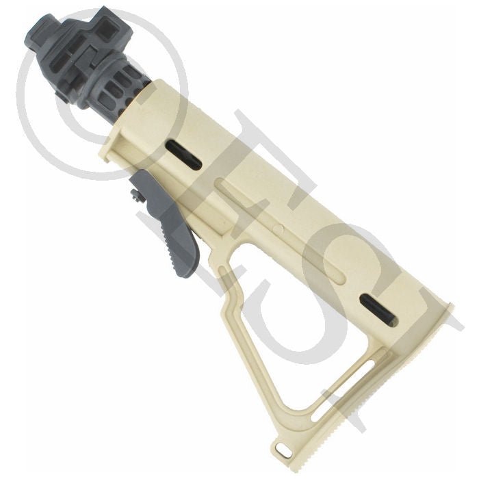 Project Salvo Stock - Tan - US Army Part #TA06215 - TippmannParts