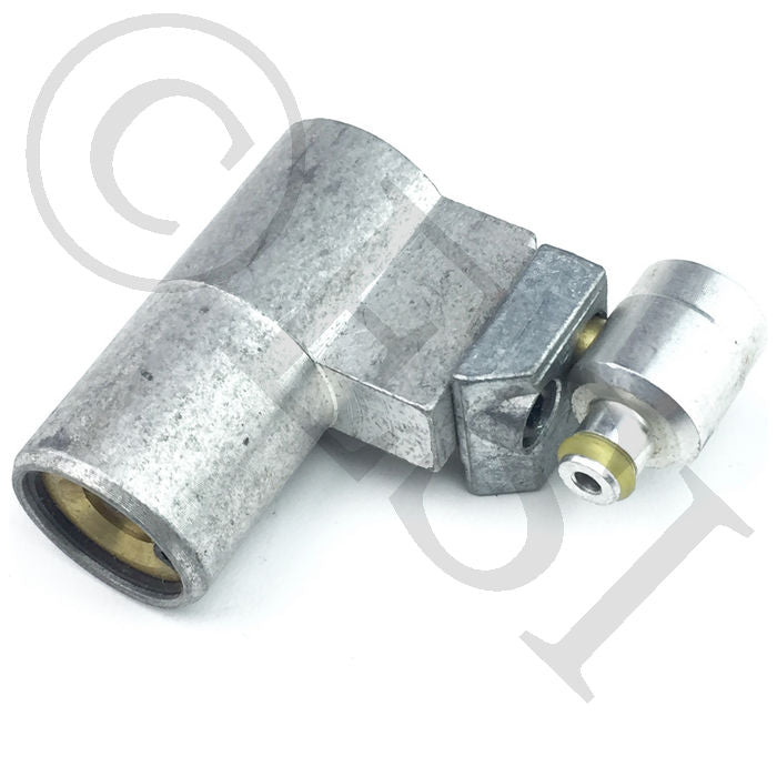 Puncture Valve Assembly with Locking Tab and Input Fitting - Tippmann Part #TA50229 - TippmannParts