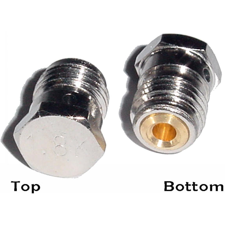 Pure Energy Brass HPA Bottle Burst Disk - 2 Pack - TippmannParts