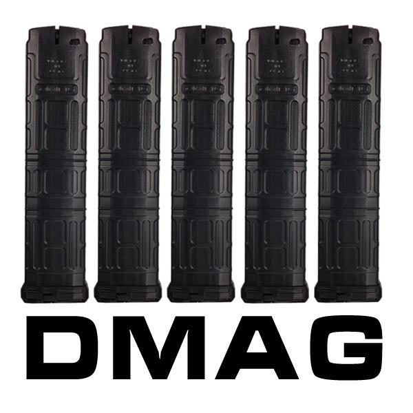 Real Action Paintball (RAP4) DMAG 30 Round Magazine - TippmannParts