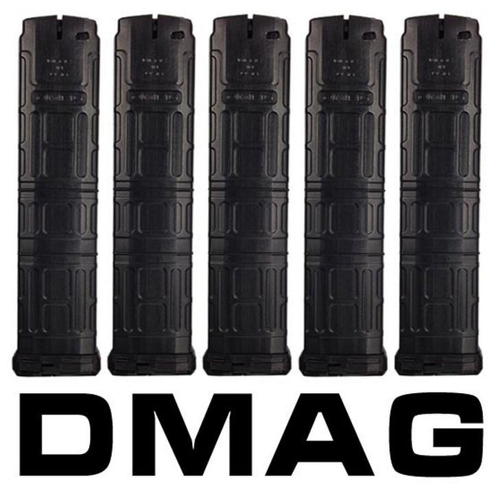 Real Action Paintball (RAP4) DMAG 30 Round Magazine - TippmannParts