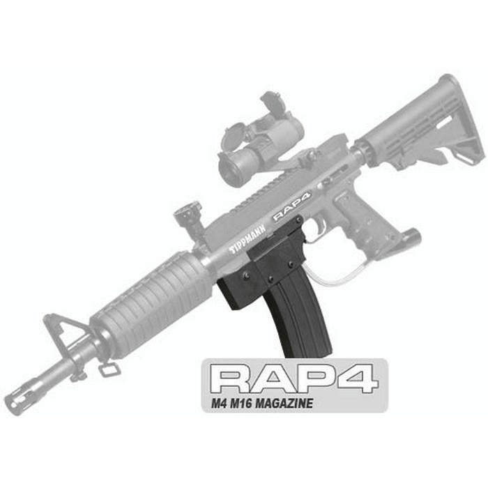 Real Action Paintball (RAP4) M4/M16 Magazine - TippmannParts