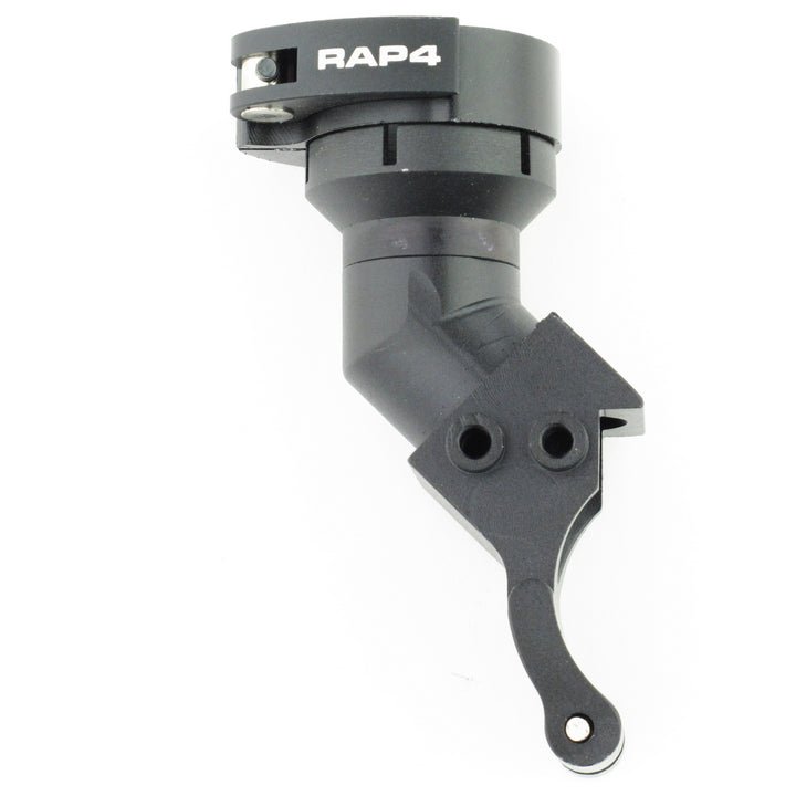 Real Action Paintball (RAP4) Offset Clamp Style Feed Neck [98] - TippmannParts