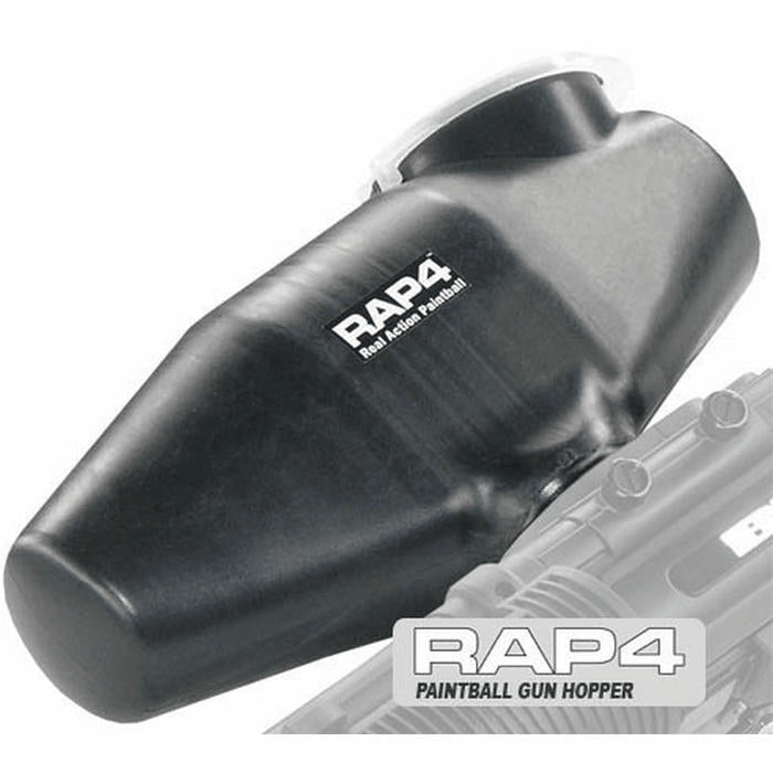 Real Action Paintball (RAP4) Offset Hopper - TippmannParts